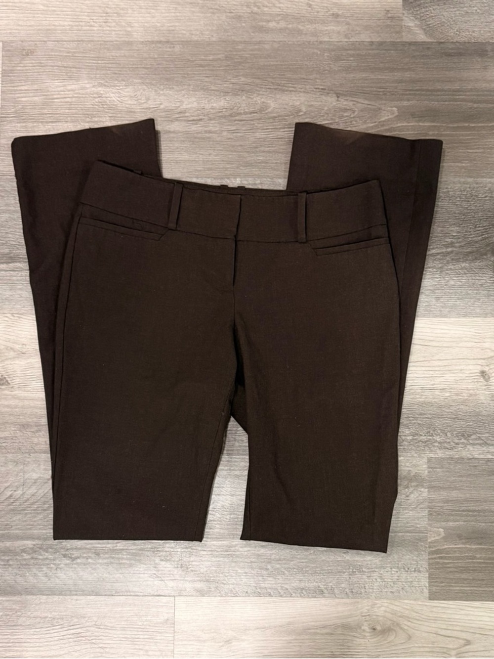 The Limited Brown Drew Fit Pants